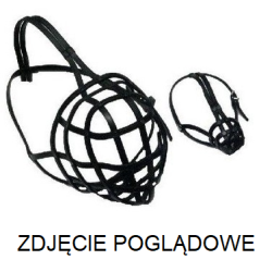 CHABA Kaganiec skórzany 2 - dla jamnika